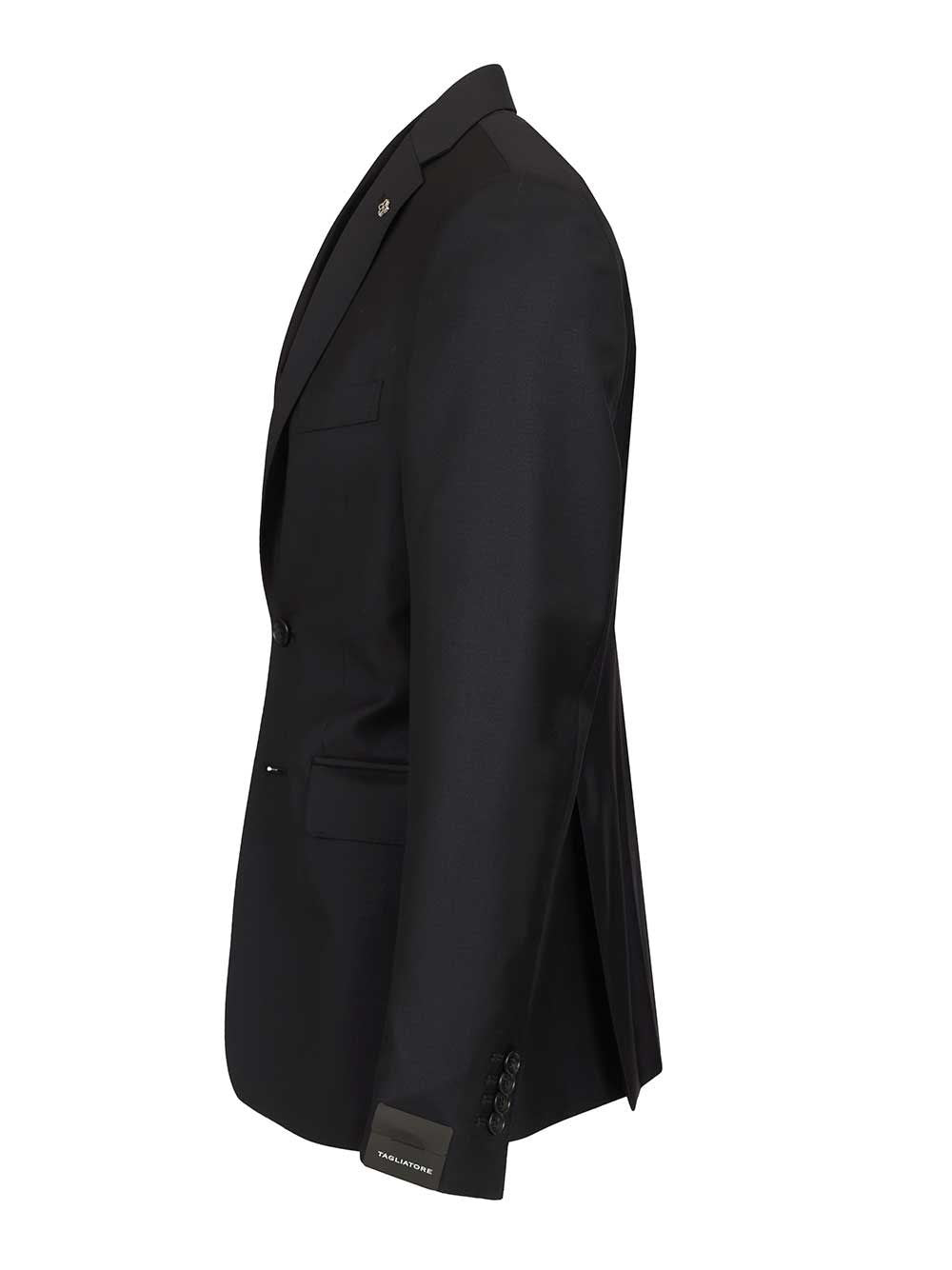 Tagliatore Men Bruce Suit In Super 110 S Wool
