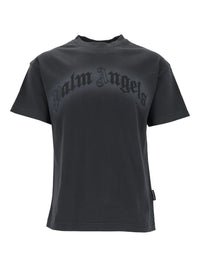Palm Angels Men Faded T-Shirt