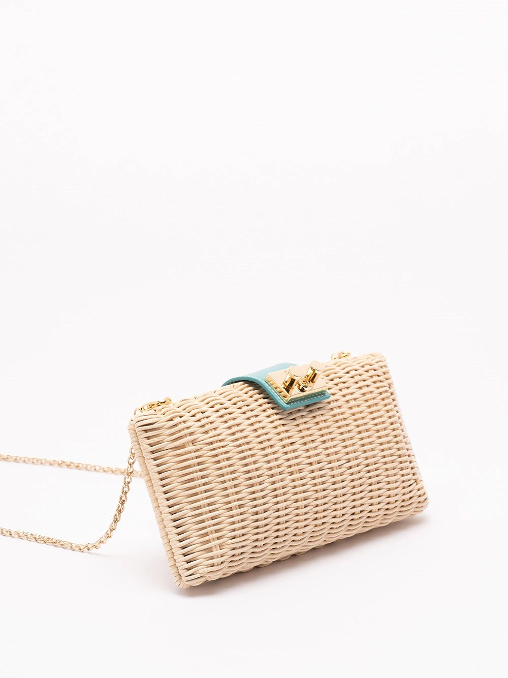 Rodo Rodo Women Wicker Clutch