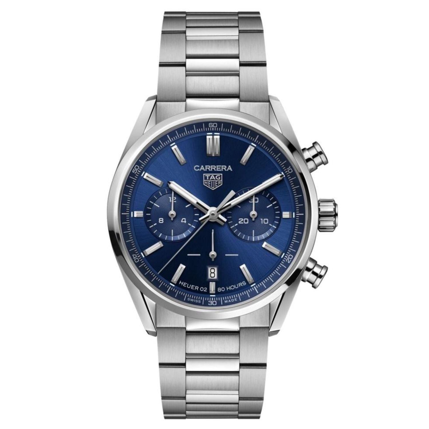 Tag Heuer Tag Heuer Men's Carrera Blue Dial Watch - CBN2011.BA0642