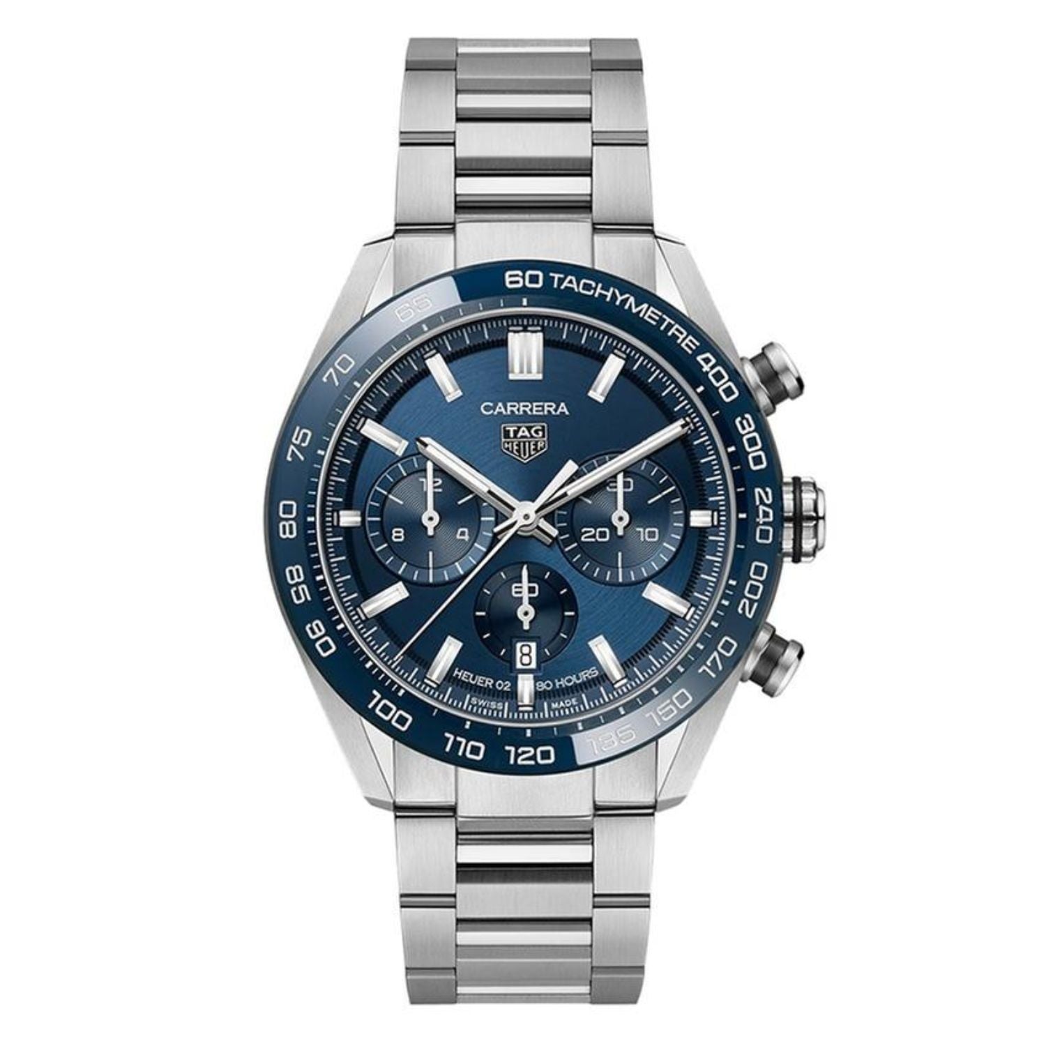 Tag Heuer Tag Heuer Men's Carrera Blue Dial Watch - CBN2A1A.BA0643