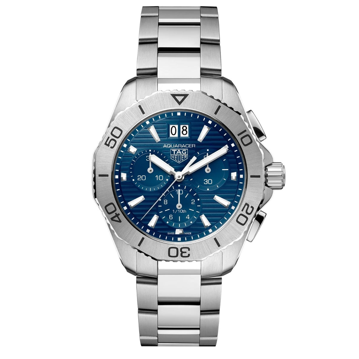TAG Heuer Men's Aquaracer Blue Dial Watch - CBP1113.BA0627