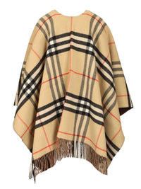 Burberry Burberry Women Checked Cape