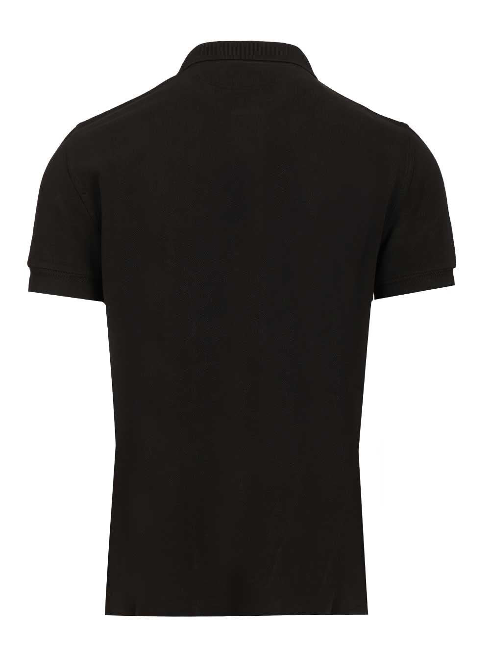 Tom Ford Men Cotton Piqué Polo Shirt
