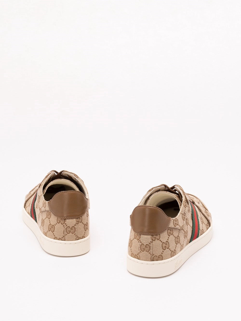 Gucci Gucci Men Stretch Low-Top Sneakers