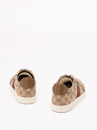 Gucci Gucci Men Stretch Low-Top Sneakers