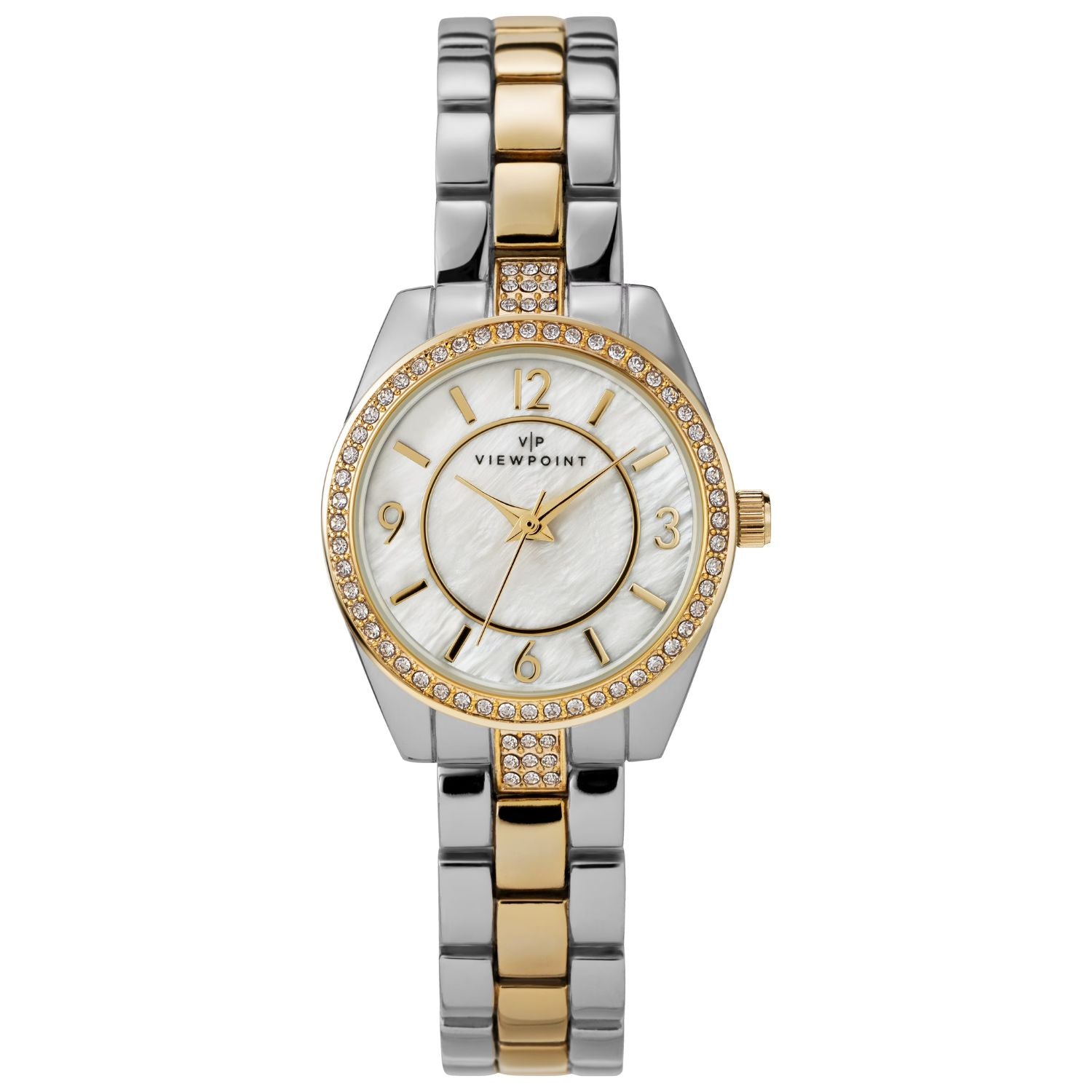 Timex Timex Women's Viewpoint Mother of pearl Dial Watch - CC3D86000