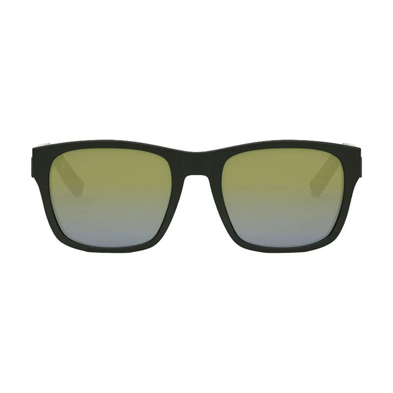 Dior Dior Sunglasses Square Full Rim, Dark Green Frame and Green Mirror Lens DIORB23S2F55H7