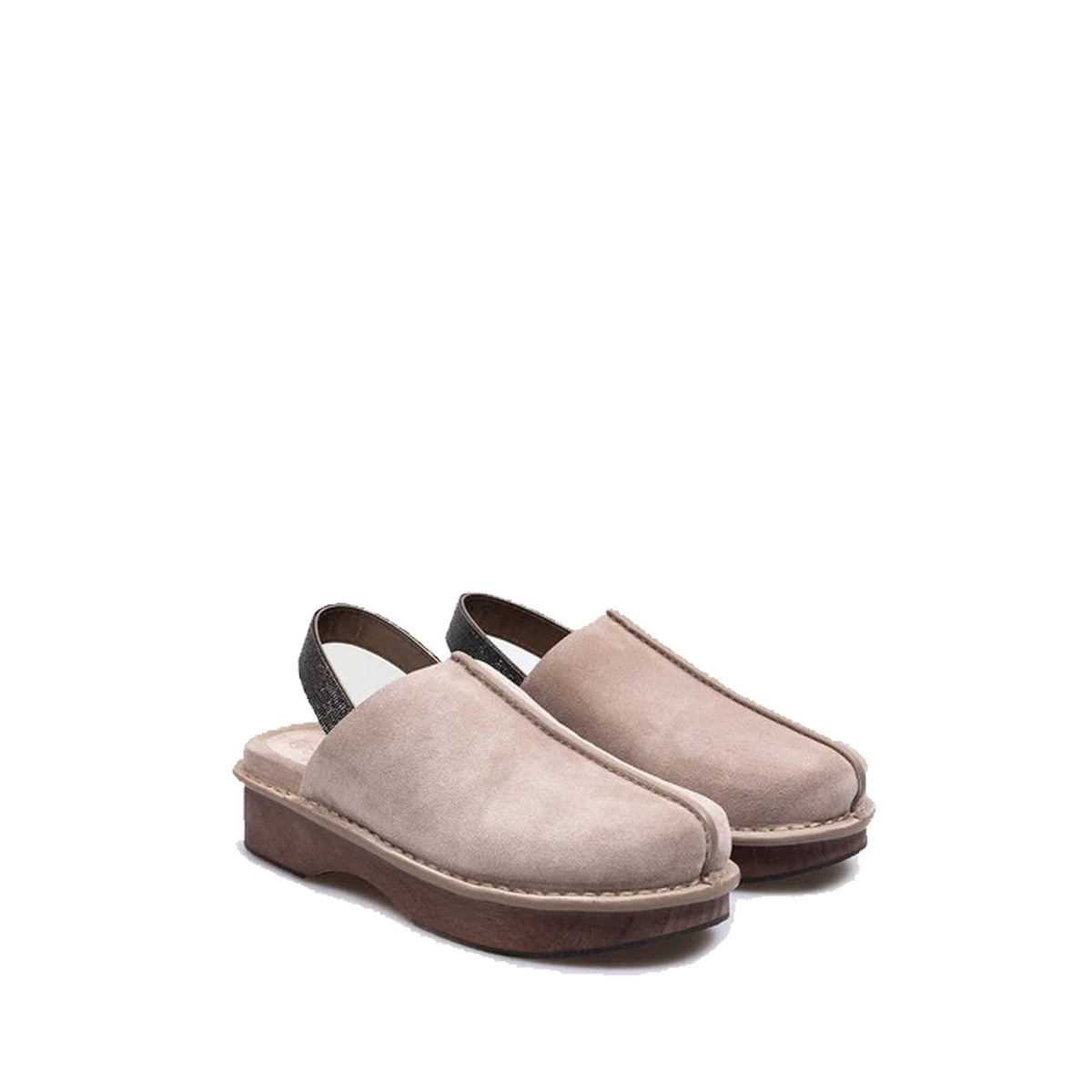 Brunello Cucinelli Brunello Cucinelli Suede Clogs Mules Women
