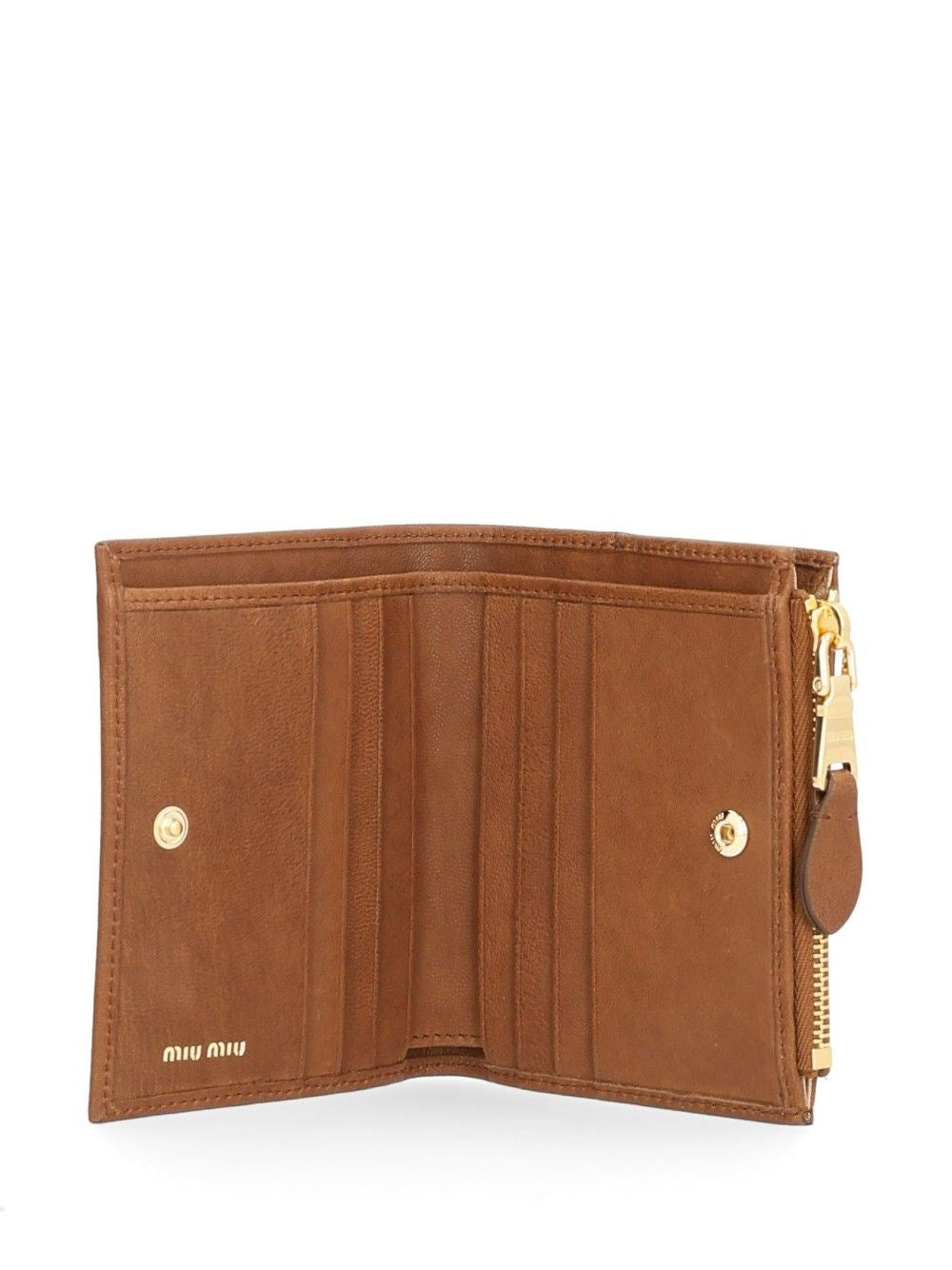 Miu Miu Miu Miu Women Small Leather Wallet