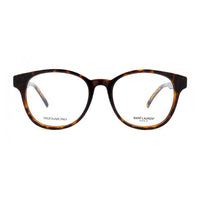 Saint Laurent Eyeglasses Square Full Rim, Black Frame and Clear Demo Lens Lens SL399001