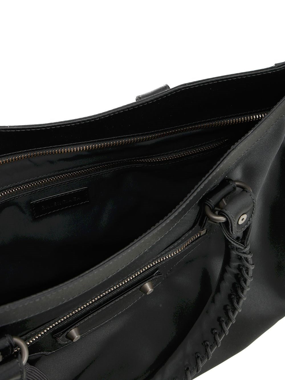 Balenciaga Women "Le City" Large Nylon Bag