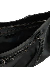 Balenciaga Women "Le City" Large Nylon Bag