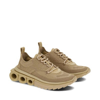 Salvatore Ferragamo Nima Knit Sneakers Men