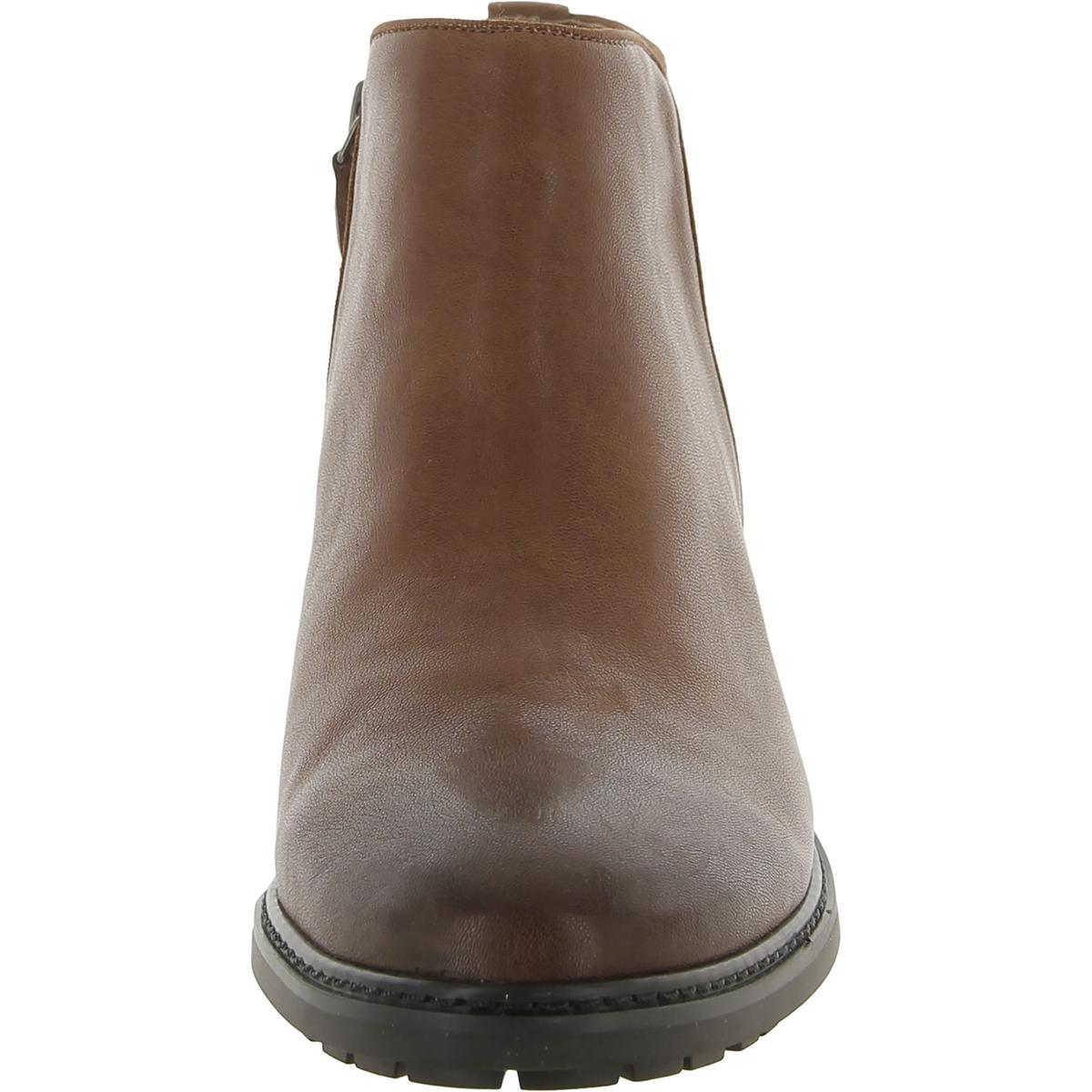 Pryce Womens Zipper Waterproof Ankle Boots
