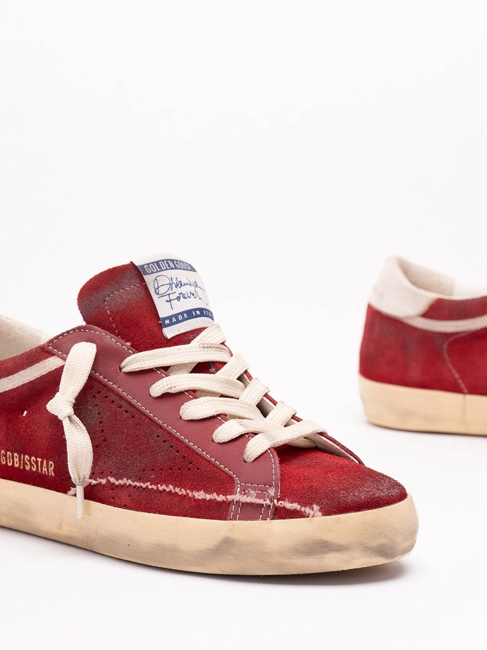 Golden Goose Women `Super-Star` Sneakers