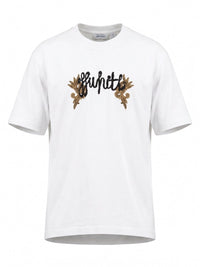 Off White Men `Paisley Arrow Skate` T-Shirt