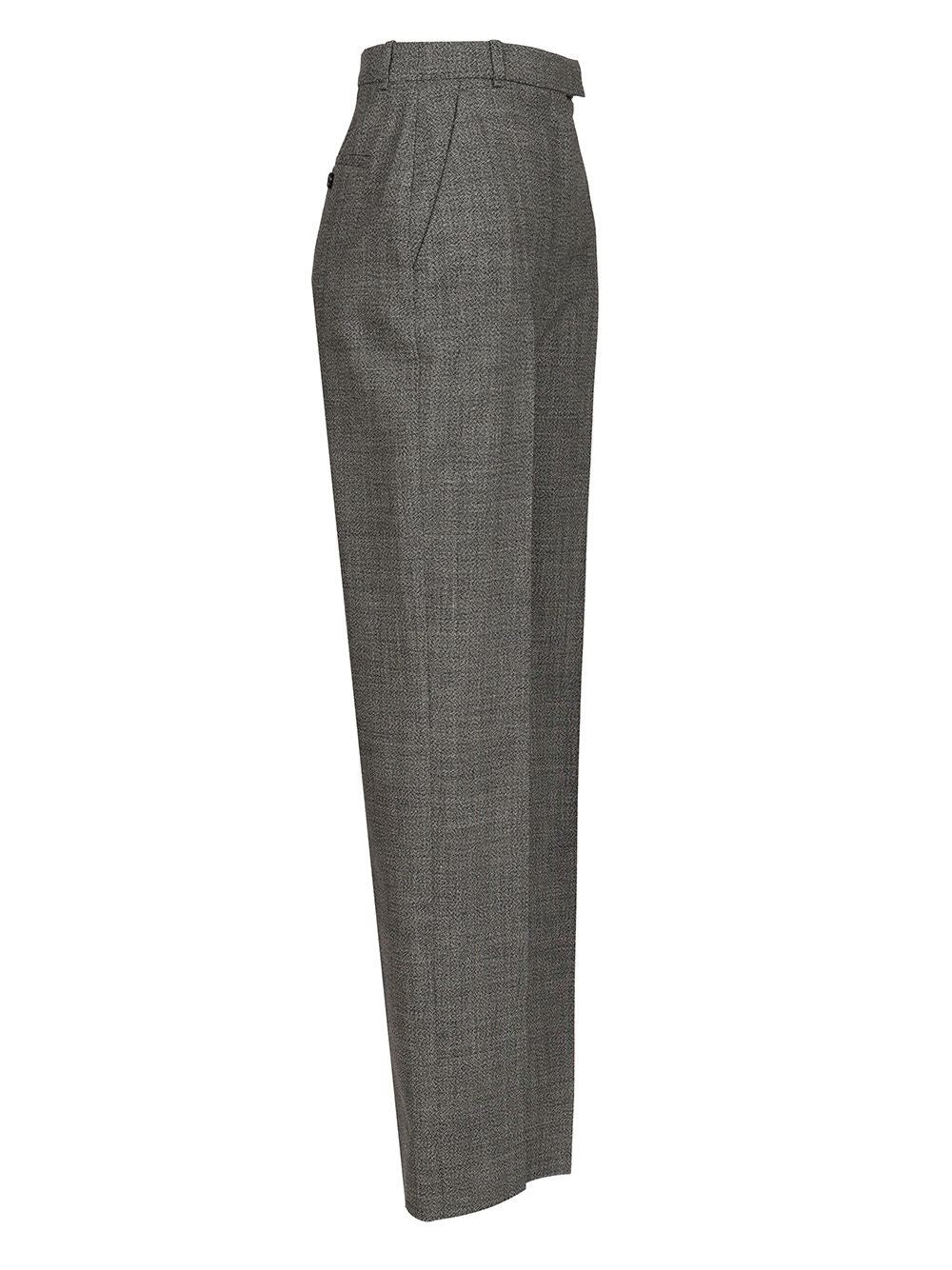 Mcqueen Women Uniform-Style Trousers
