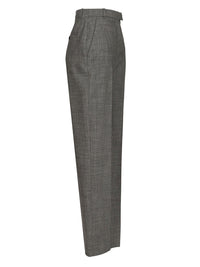 Mcqueen Women Uniform-Style Trousers