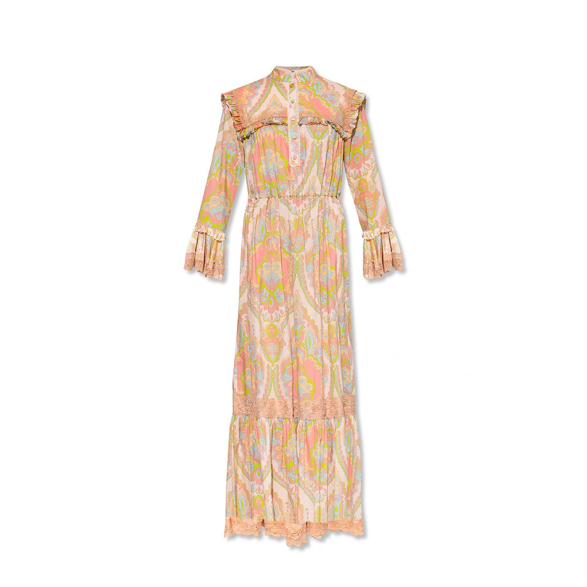Gucci Gucci Fiorito Floral Dress Women