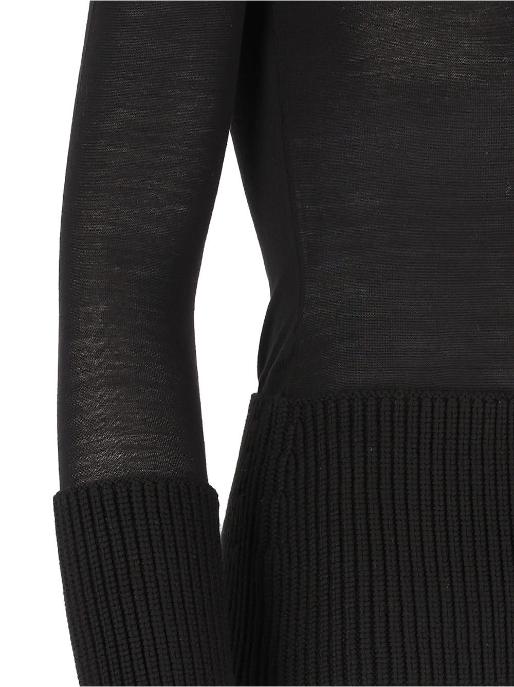 Alaïa Alaïa Women Crew-Neck Sweater