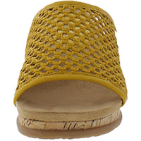 FLOSSEY Womens Cork Wedge Sandals