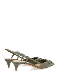 Valentino Garavani Women "Vlogo" Slingback Pumps