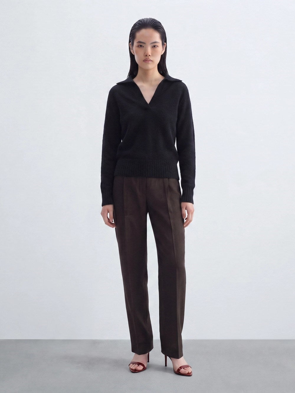 Tom Ford Women Sweater In Soft Cashmere And Silk