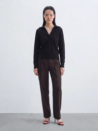 Tom Ford Women Sweater In Soft Cashmere And Silk
