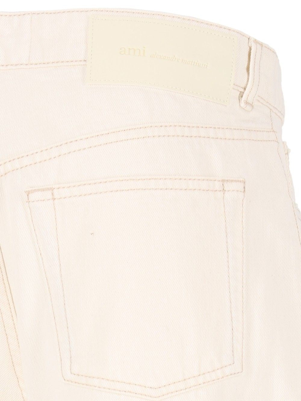Ami Men Five-Pocket Jeans
