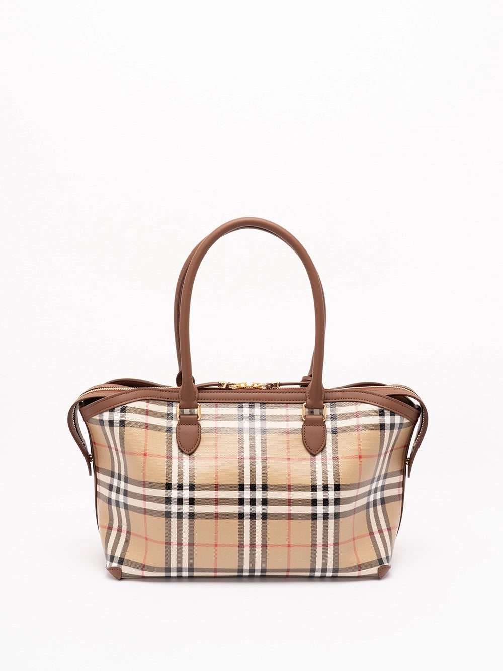 Burberry Women Small Zipped Tote