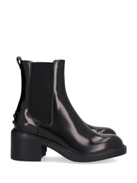 Tod's Women Leather Ankle Boot
