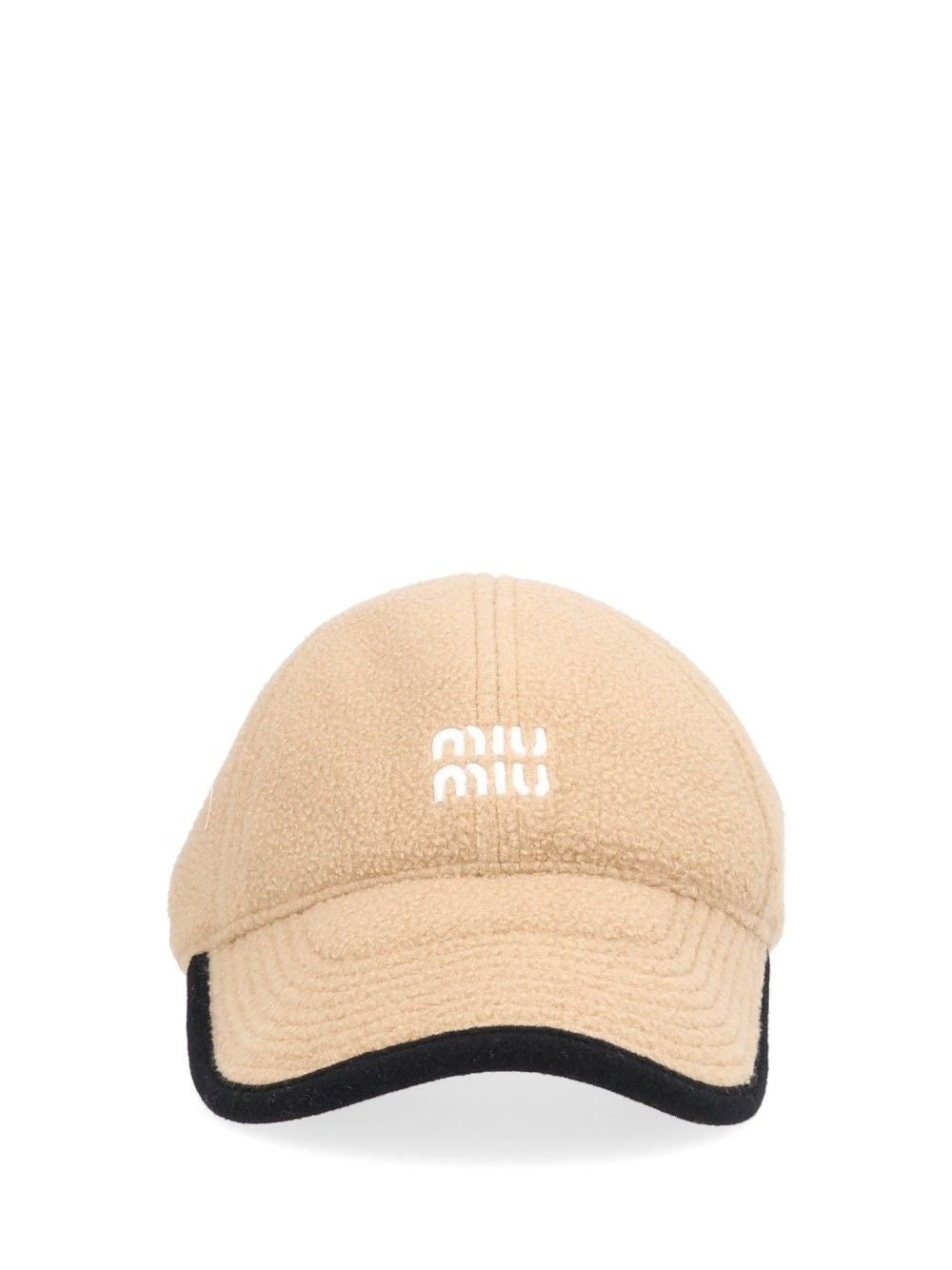 Miu Miu Miu Miu Women Fleece Baseball Cap