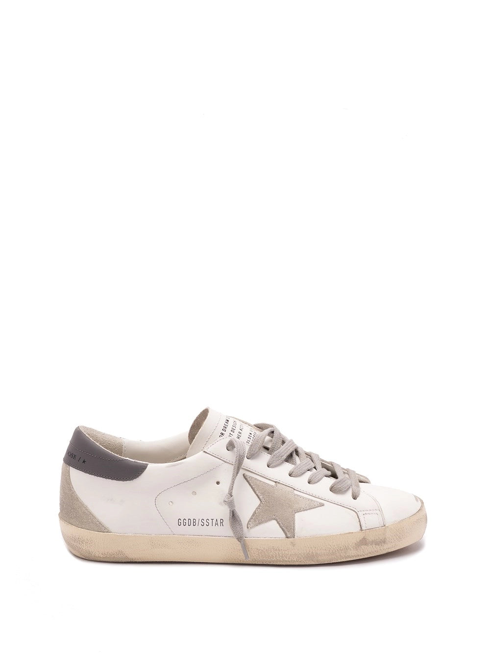 Golden Goose Men `Super-Star` Sneakers