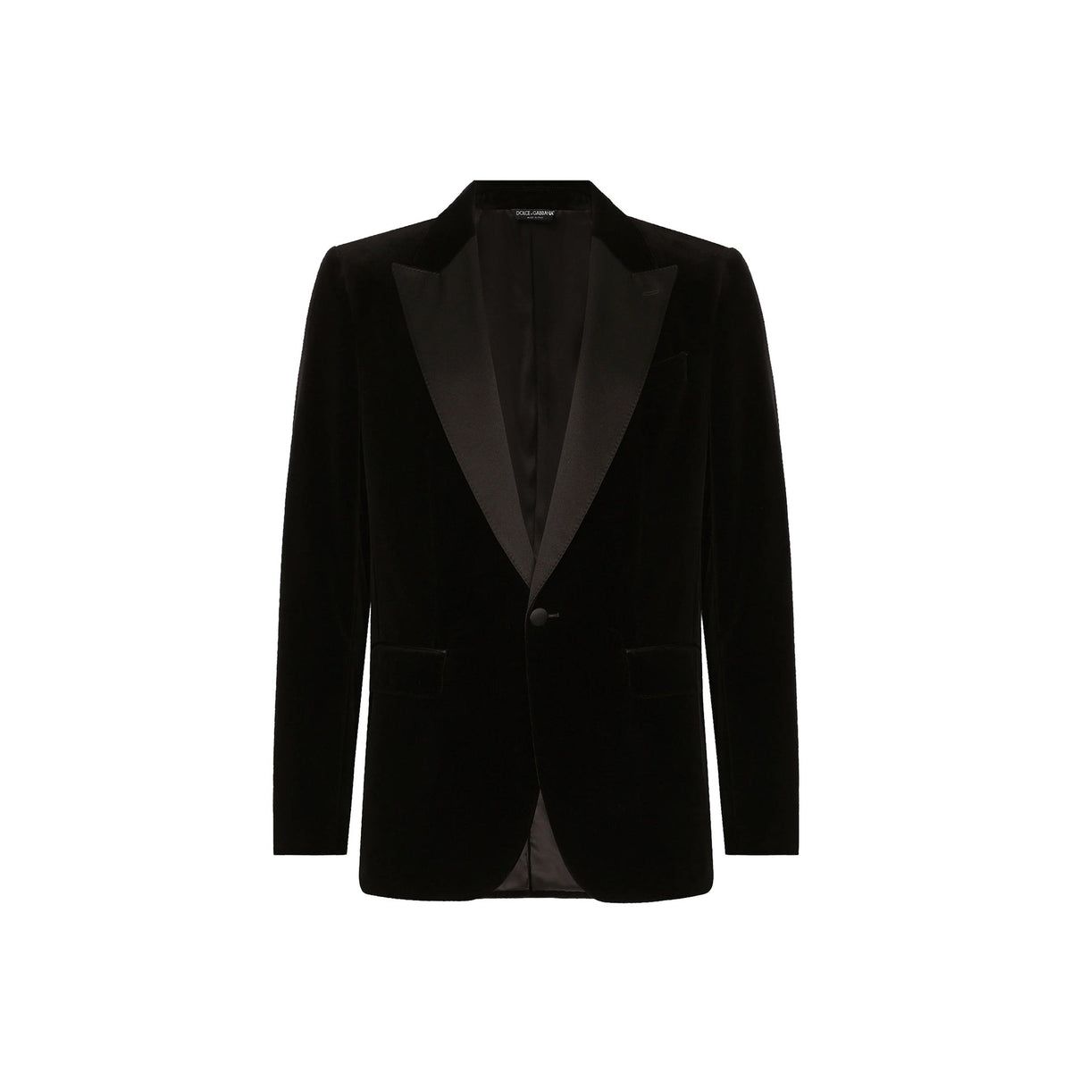 Dolce & Gabbana Dolce & Gabbana Tuxedo Velvet Jacket Men