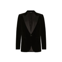 Dolce & Gabbana Dolce & Gabbana Tuxedo Velvet Jacket Men