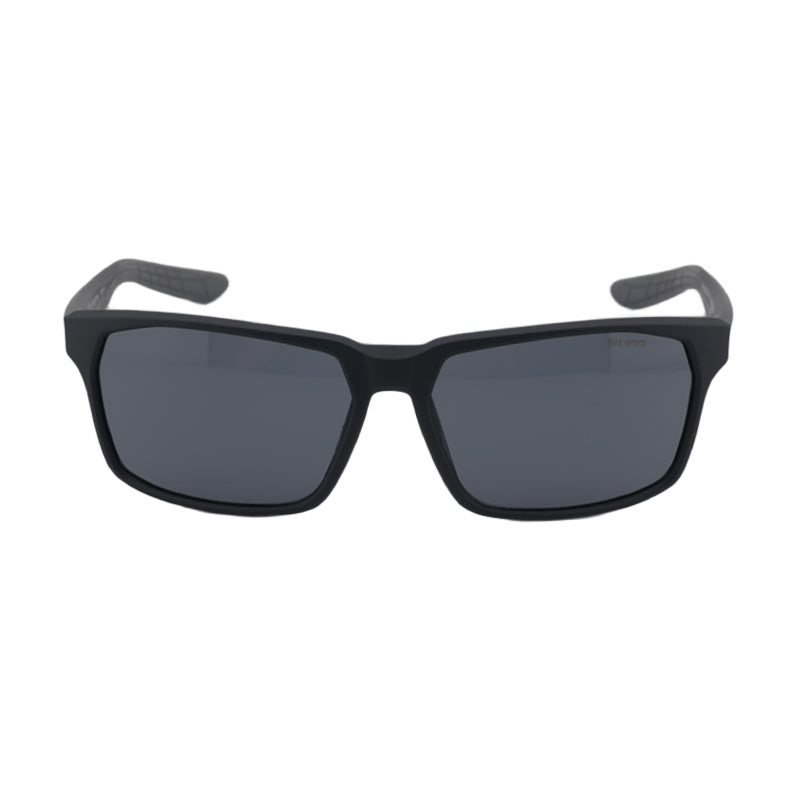 Nike Nike Sunglasses Square Full Rim, Matte Black Frame and Dark Grey Lens NIKEMAVERICKRGENIF2488X010