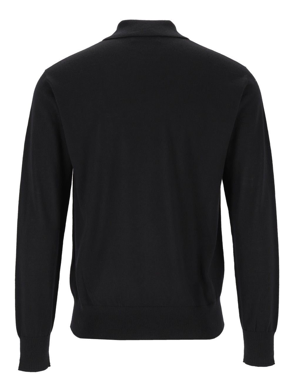 Dries Van Noten Dries Van Noten Men Muano Wool Polo Shirt