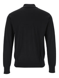 Dries Van Noten Dries Van Noten Men Muano Wool Polo Shirt