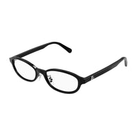 Gucci Eyeglasses Rectangle Full Rim, Black Frame and Clear Demo Lens Lens GG0930OJ005