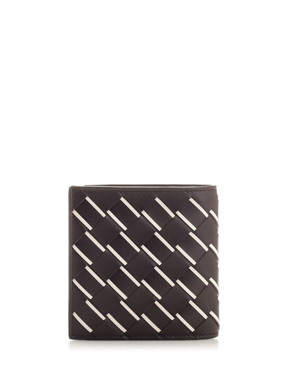 Bottega Veneta Men "Intrecciato" Bi-Fold Wallet