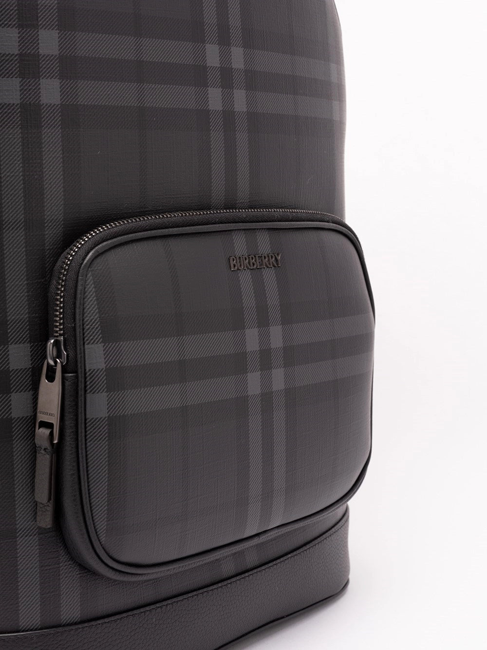 Burberry Men Zip Backpack