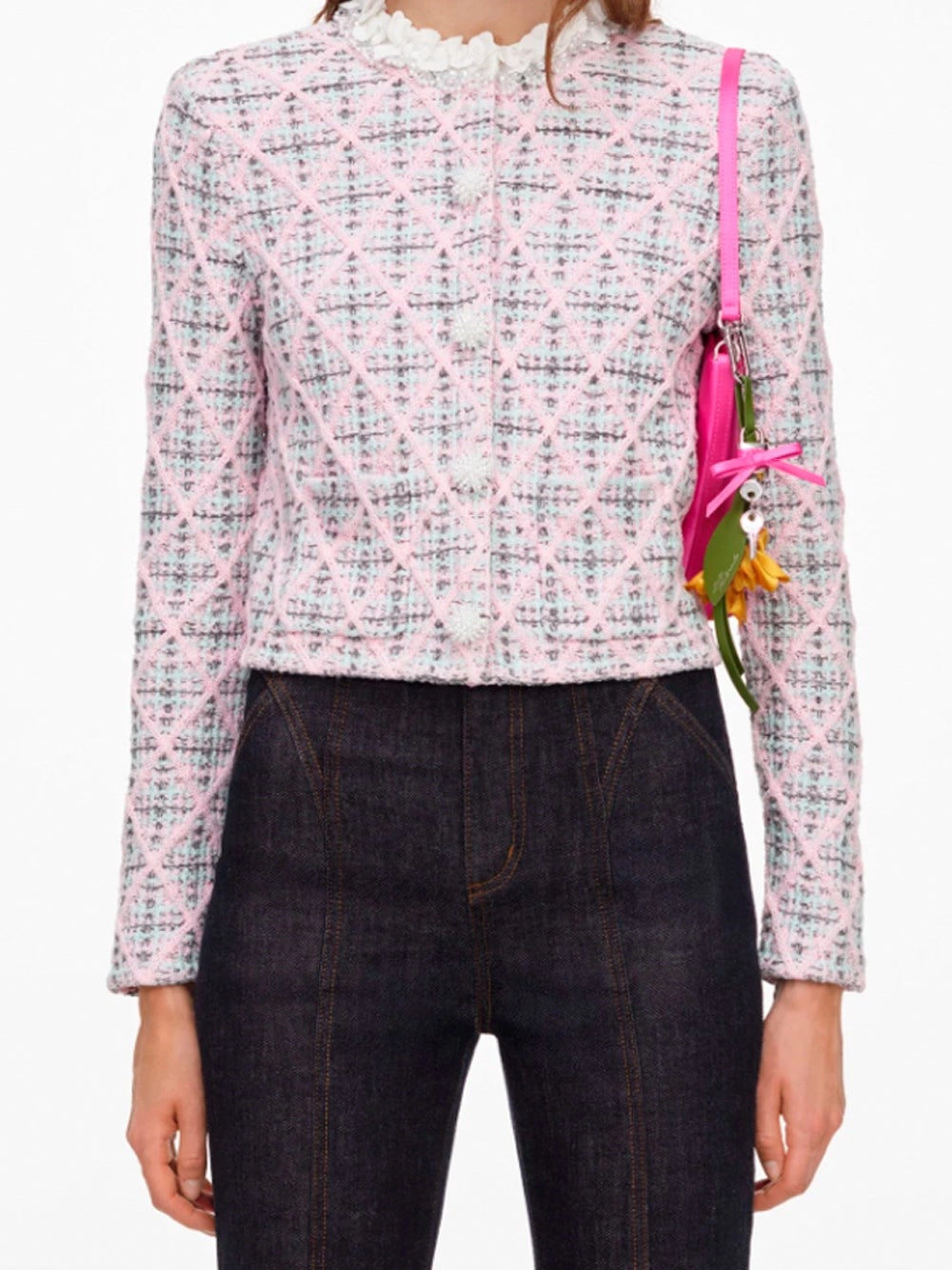 Self-portrait Self-Portrait Women High Waisted Denim Jeans