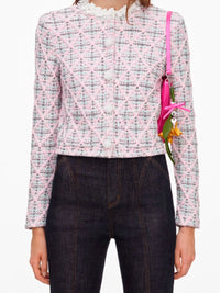 Self-portrait Self-Portrait Women High Waisted Denim Jeans