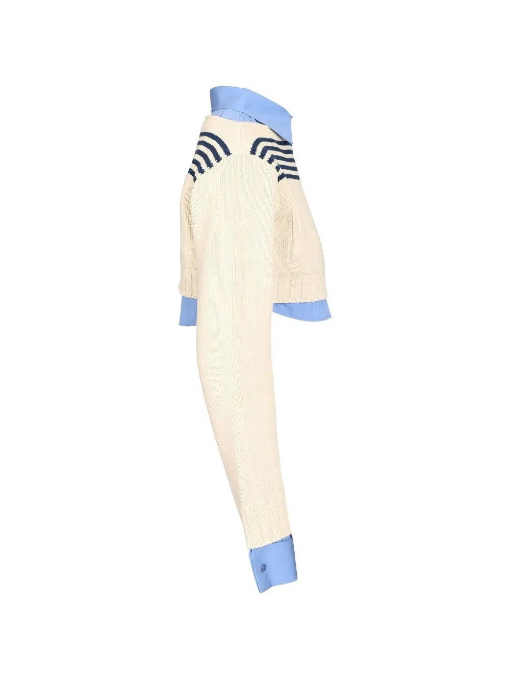 Balenciaga Women Hybrid Sweater