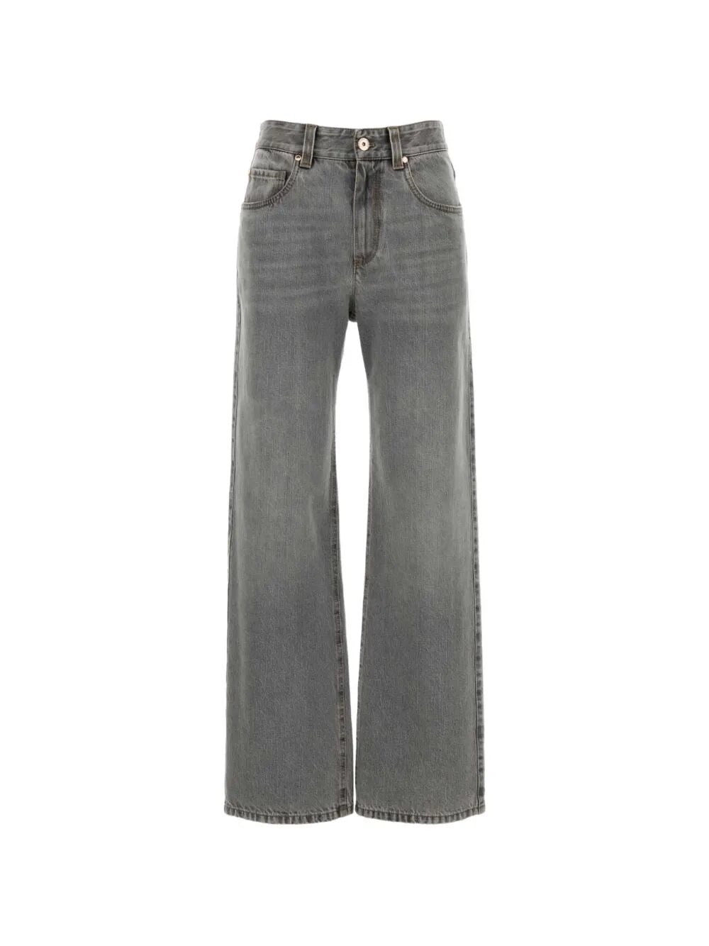 Brunello Cucinelli Women Denim Pants