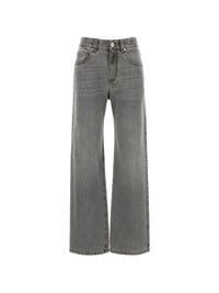 Brunello Cucinelli Women Denim Pants