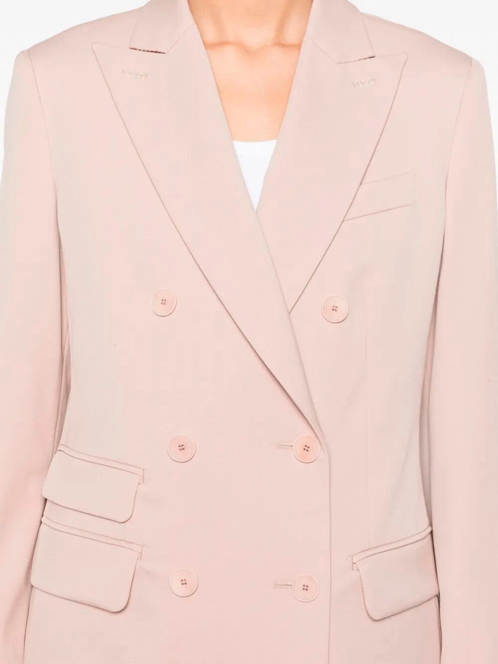 Max Mara Women Double-Breasted Jacket