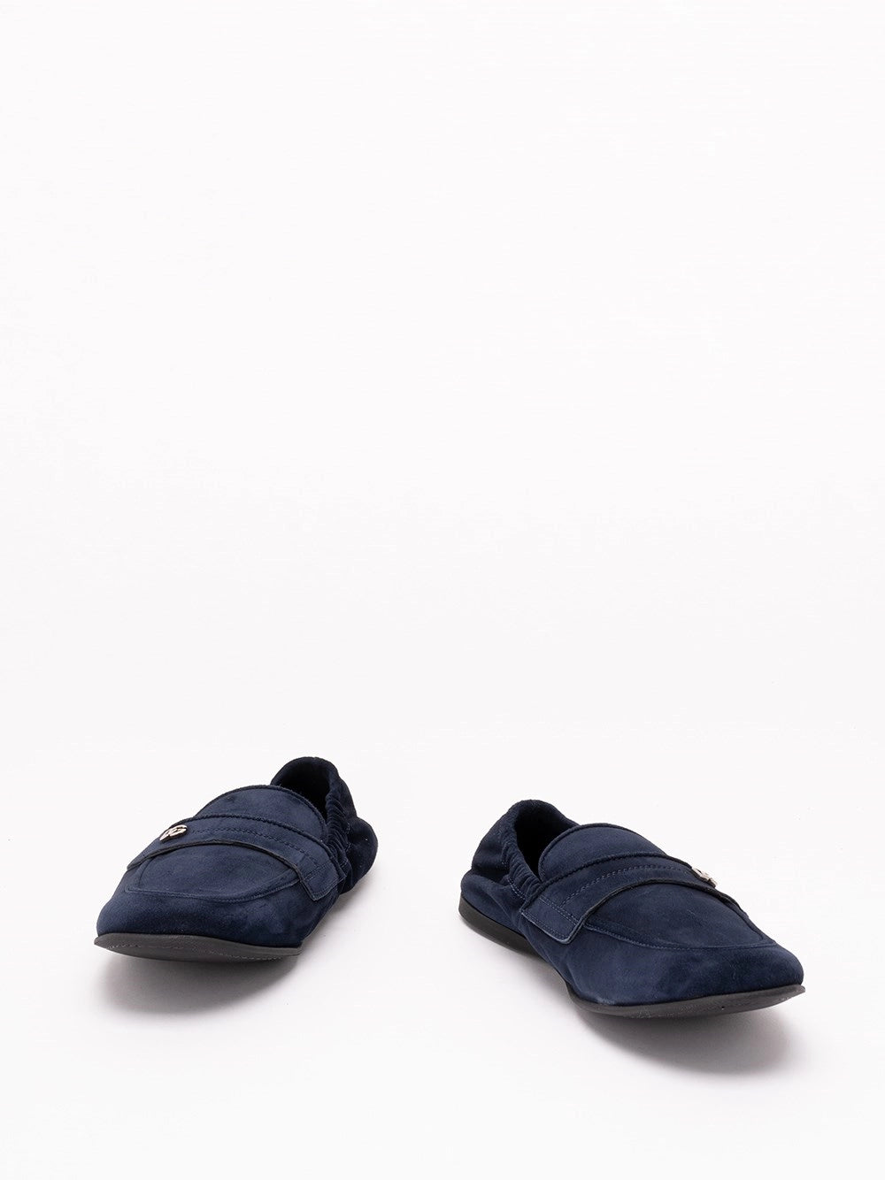 Dolce & Gabbana Men Calfskin Slippers