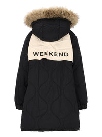 Weekend Max Mara Weekend Max Mara Women Anfora Hooded Puffer Jacket